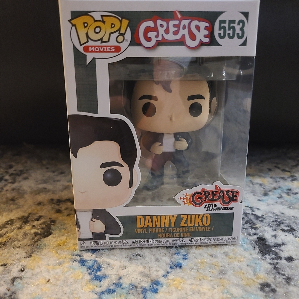 Grease Funko Pop